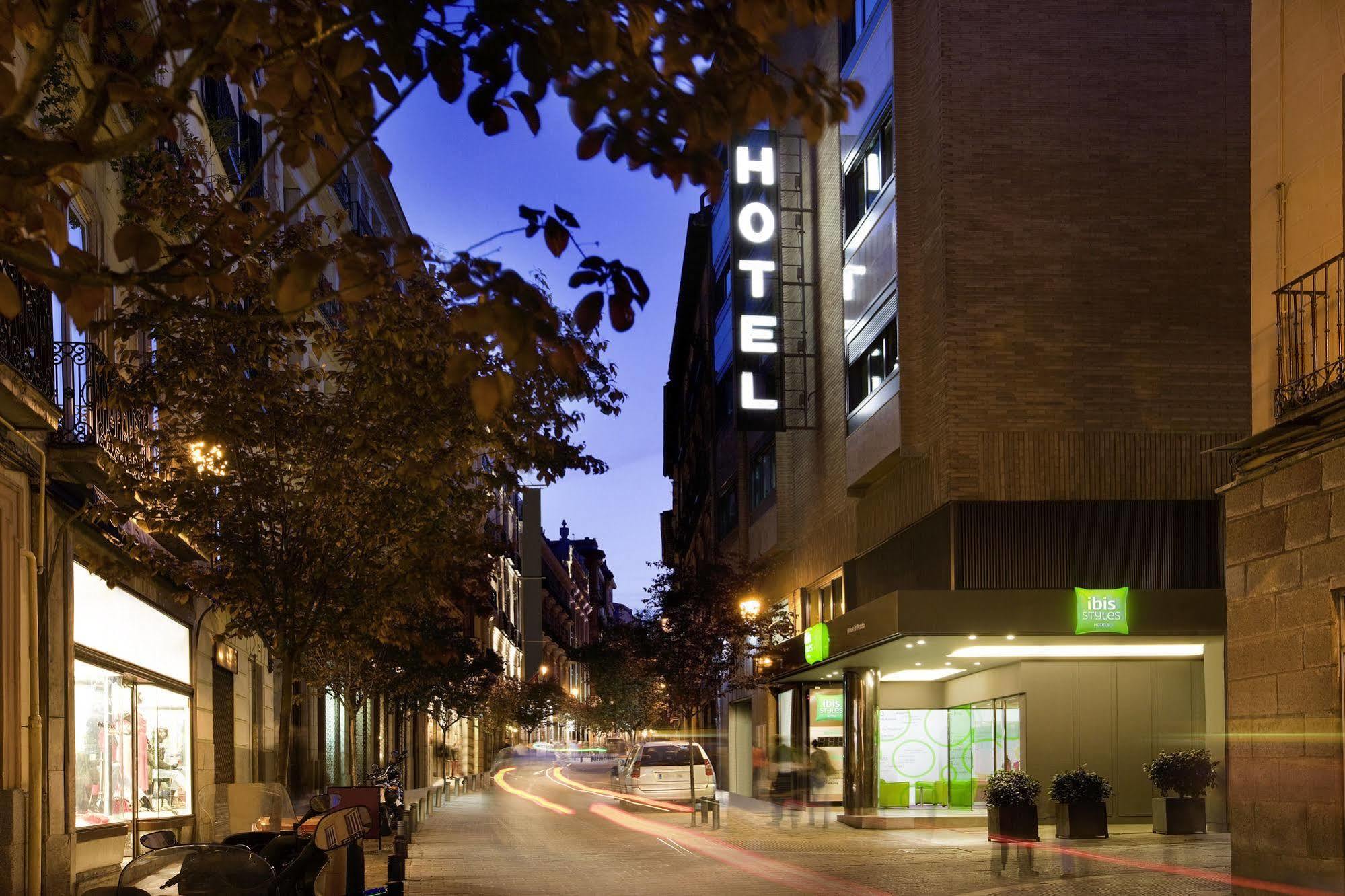 Hotel Ibis Styles Madrid Prado Zewnętrze zdjęcie